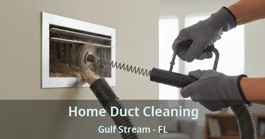 Home Duct Cleaning Gulf Stream - FL
