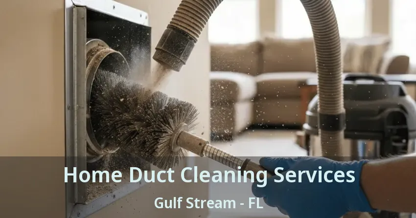 Home Duct Cleaning Services Gulf Stream - FL