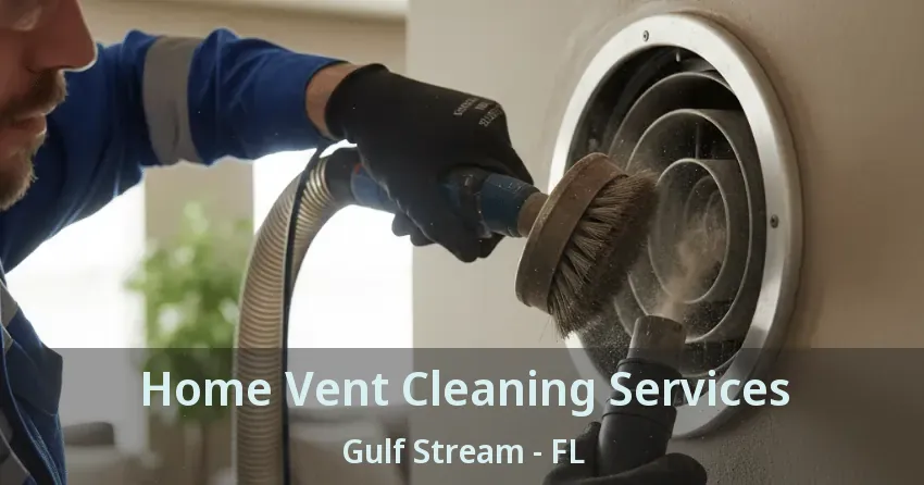 Home Vent Cleaning Services Gulf Stream - FL