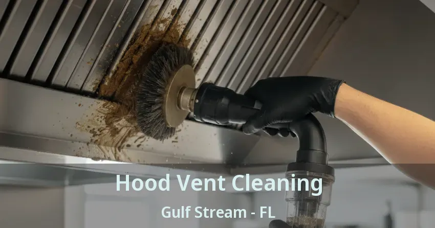 Hood Vent Cleaning Gulf Stream - FL