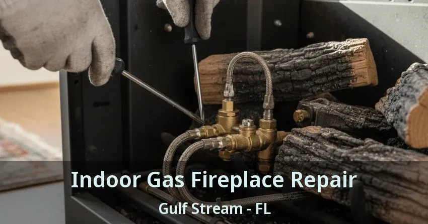 Indoor Gas Fireplace Repair Gulf Stream - FL