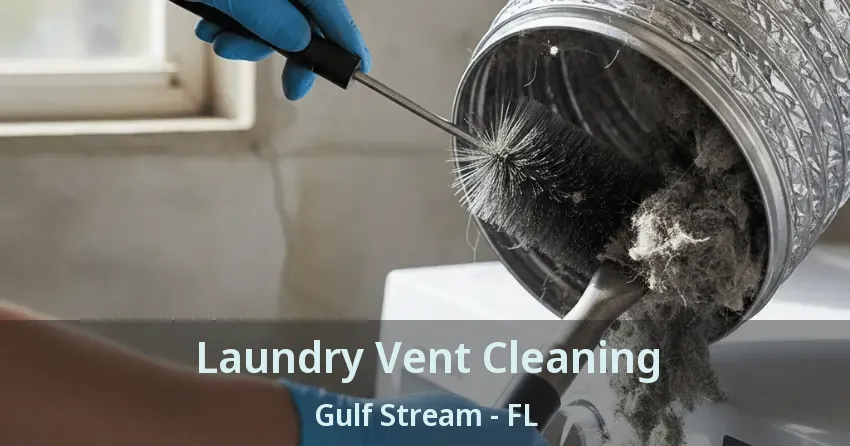 Laundry Vent Cleaning Gulf Stream - FL Laundry Vent Cleaning Gulf Stream - FL