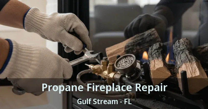 Propane Fireplace Repair Gulf Stream - FL