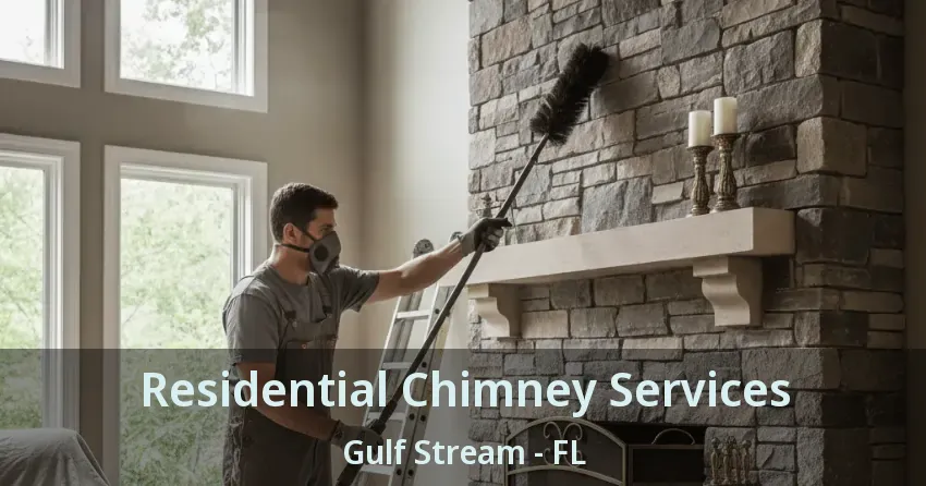 Residential Chimney Services Gulf Stream - FL