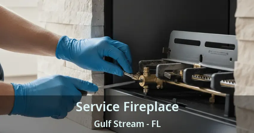 Service Fireplace Gulf Stream - FL