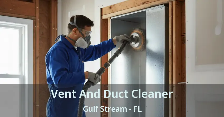 Vent And Duct Cleaner Gulf Stream - FL