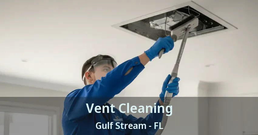 Vent Cleaning Gulf Stream - FL