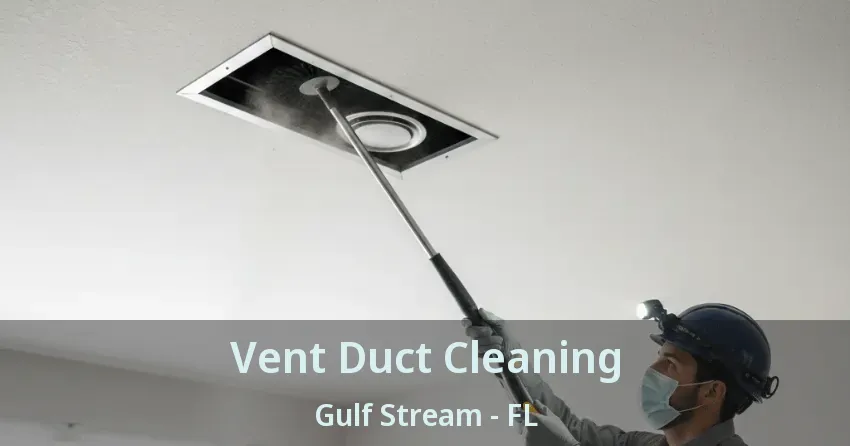 Vent Duct Cleaning Gulf Stream - FL