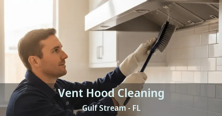 Vent Hood Cleaning Gulf Stream - FL