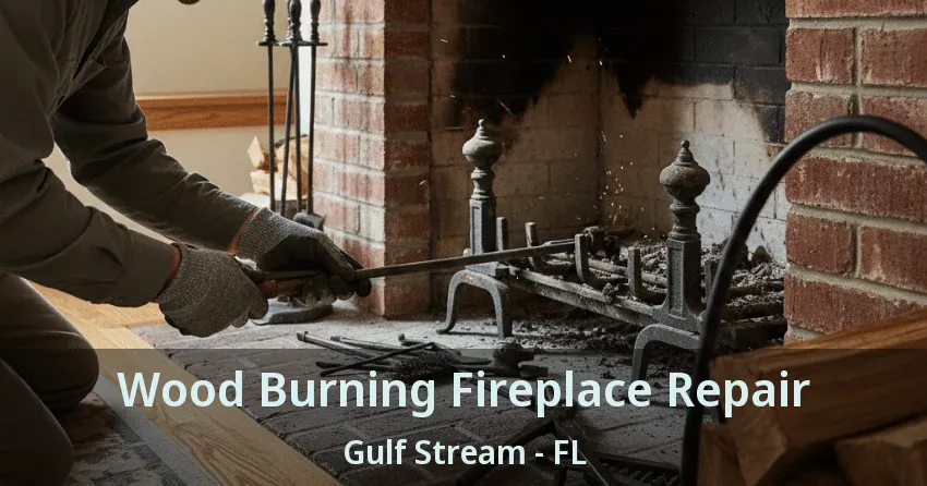 Wood Burning Fireplace Repair Gulf Stream - FL