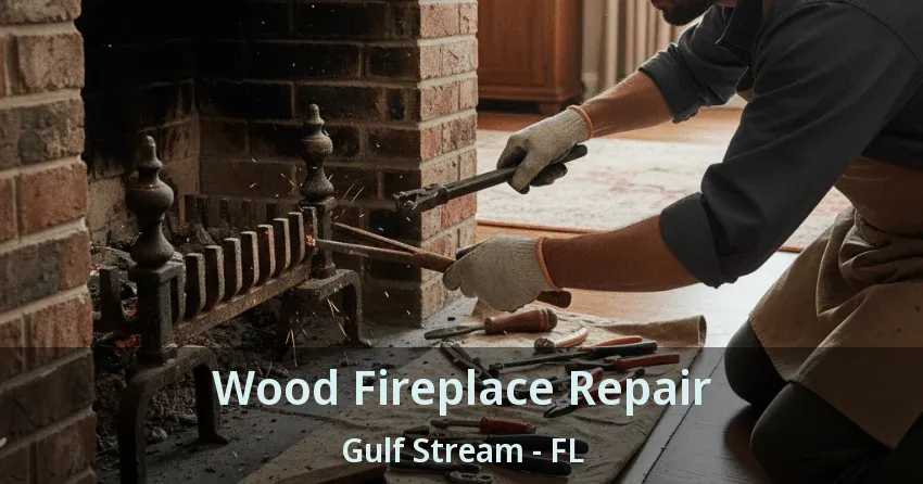 Wood Fireplace Repair Gulf Stream - FL