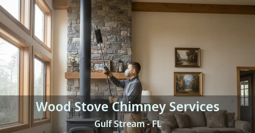 Wood Stove Chimney Services Gulf Stream - FL