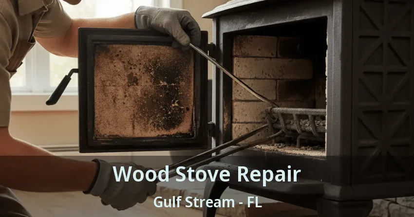 Wood Stove Repair Gulf Stream - FL